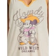 thumbnail image 3 of Disney Mickey Mouse Women's Tank Top and Shorts Pajama Set, 2-Piece, Sizes XS-3X, 3 of 5