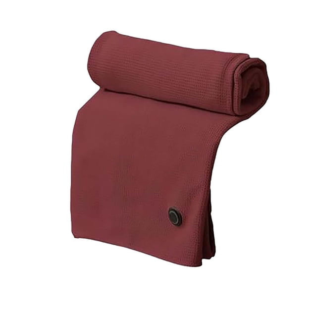 HBFAGFB Portable Heated Shawl, Cordless Heated Blanket Wrap for Women with 3 Heating Levels, Fast Heating for Home Camping Travel