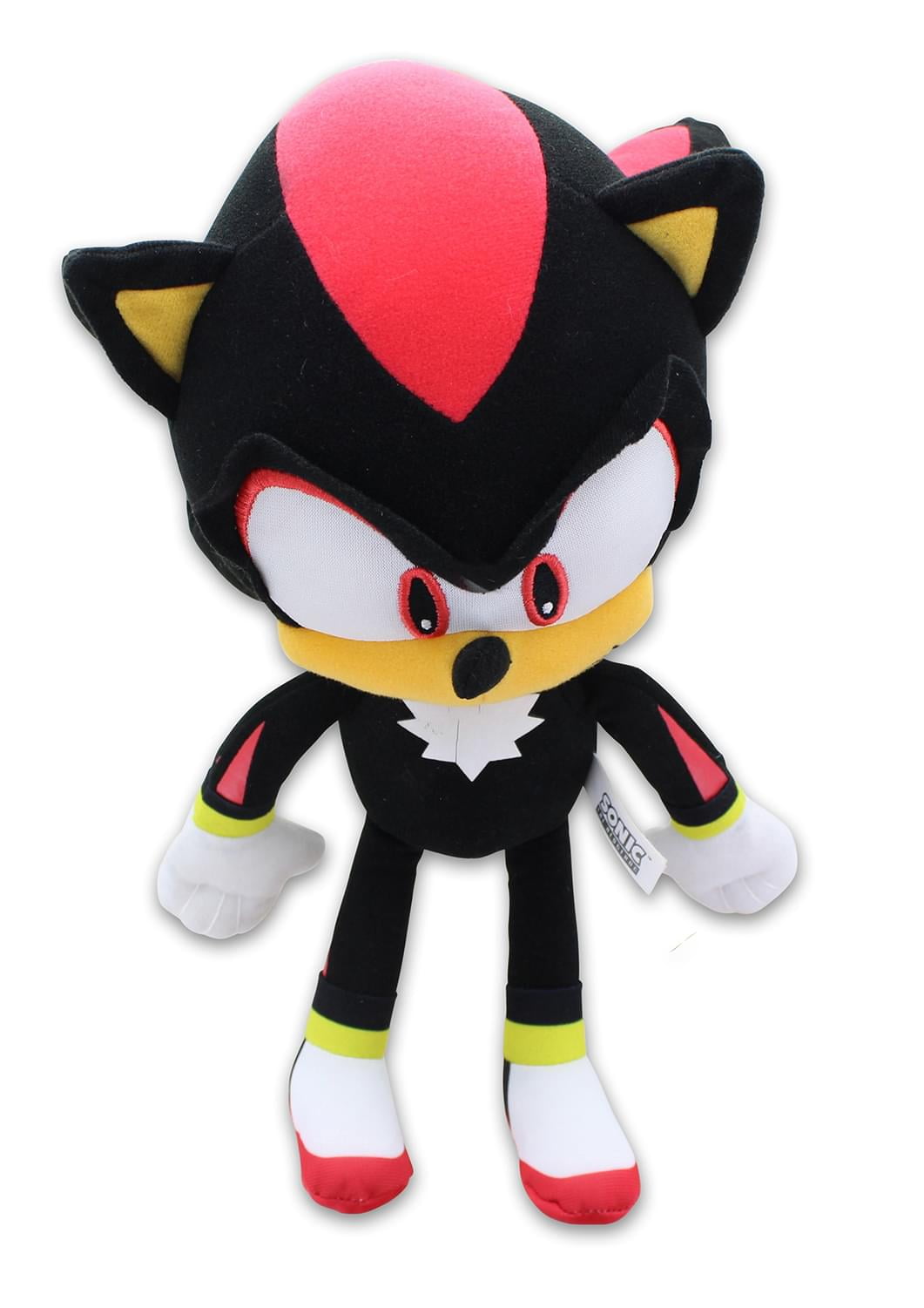 Sonic the Hedgehog 12 Inch Stuffed Character Plush | Modern Shadow - Walmart.com