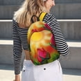 thumbnail image 5 of Easygdp Rose Psychedelic Mochila de Lona Resistente para Laptop, Compatible con Laptops de 15 a 17 pulgadas, Ideal para Escuela, Trabajo y Viajes-Small, 5 of 5