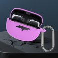 thumbnail image 4 of Funda protectora de silicona antipérdida con mosquetón funda de carga funda protectora para auriculares Bose Ultra Open, 4 of 7