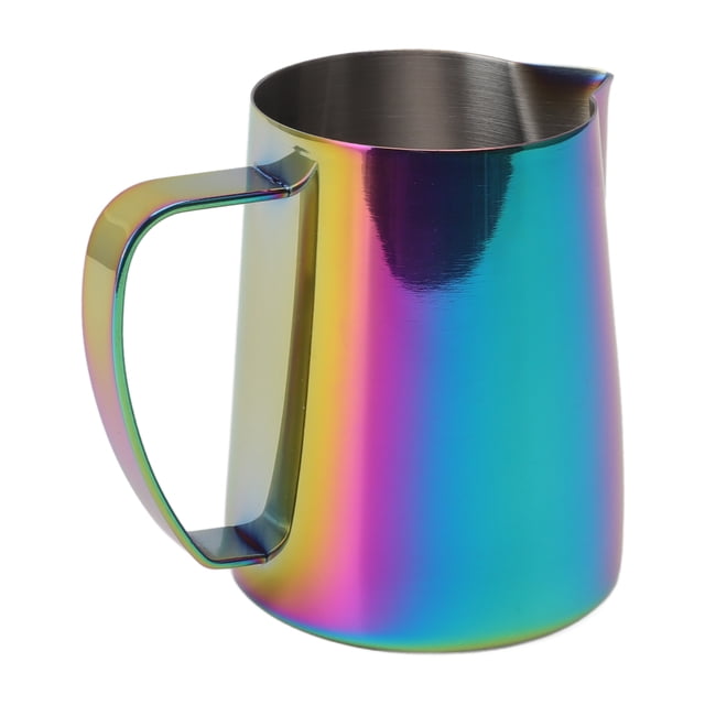 Pichet à Mousseur à Lait, Pichet à Lait pour Café, Pichet à Mousse de Lait, Expérience Inégalée