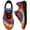LD112004, variant on Womens Walking Shoes Tie Dye Sneakers Black Shoes Size 6.5