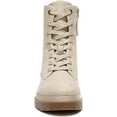 thumbnail image 3 of SOUL BY NATURALIZER Womens Beige Water Resistant Ozzy Round Toe Block Heel Lace-Up Combat Boots 11 W, 3 of 5