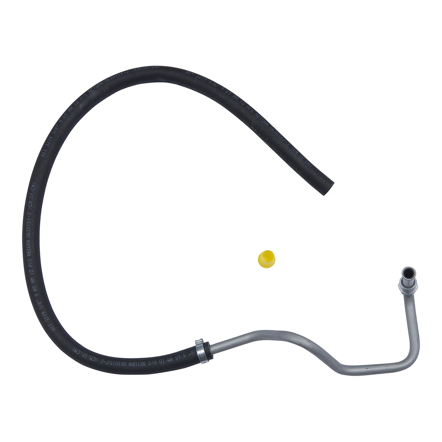 Edelmann 80404 3/8 In. Male Inverted Flare X 3/8 In. I.D. Hose
