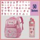 thumbnail image 4 of Set de papelería de regalo GFDSJKLCTH, lindo estilo kawaii, rosa para la escuela, 4 of 7