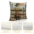 thumbnail image 4 of YINGXI The Hell I Won't Throw Pillow Case, Decorative Cushion Cover for Farmhouse Living Room,Gifts for Countryside Lovers, Women Girls Gifts 12x12in, 4 of 5