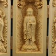 thumbnail image 4 of Buddhism Statues -Yin Statue Statute Carved for Collector - Style-1, as described, 4 of 8