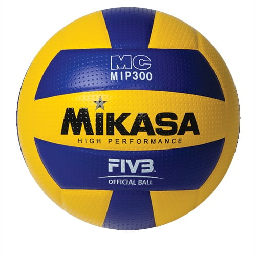 Indoor Volleyball by Mikasa Sports, Size 5 Official MIP300 Walmart