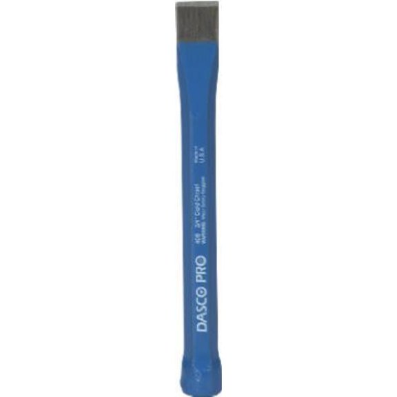 Dasco Pro 405-0 Cold Chisel 1/2" W X 6 3/8" L Blue