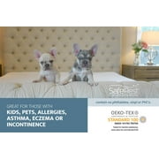 SafeRest Premium Hypoallergenic Waterproof Mattress Protector, Vinyl Free, Twin XL