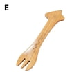 thumbnail image 2 of Soup Spoon Dining Heat Insulation Excellent Kids Cat Pig Dinner Soup Feeding Spoon, 2 of 5