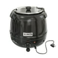thumbnail image 3 of KoolMore Commercial Soup Kettle Warmer with Hinged Lid and Removable Pot Insert for Buffet, Restaurant, Party, Event, and Catering, Large 2.4 Gallon, Electric [Black] (SK-BK-3G), 3 of 7