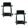 thumbnail image 1 of 2x Rear Leaf Spring Shackle Decorative Accessories Professional Convenient Installation Durable Premium 722-028 Replaces for, 1 of 7