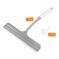 thumbnail image 3 of Uxcell Shower Squeegee Glass Wiper with 2 Hooks Beige, 3 of 6
