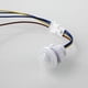 thumbnail image 2 of Interruptor de Luz con Sensor de Movimiento de 6 Paquetes, Interruptor de Detección Inteligente con Sensor PIR, Interruptor de Luz Inteligente para Montaje en Techo o Pared, 2 of 6