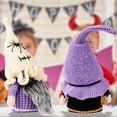 thumbnail image 3 of Halloween Muñeca De Punto Decoraciones De Halloween Adornos De Enanos Sin Rostro Para Ventana De Mesa De Chimenea sonducket HA046837-03, 3 of 6