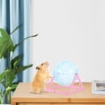 thumbnail image 3 of POPETPOP Hedgehog Toy Hamster Ball with Stand - 12cm, 3 of 6