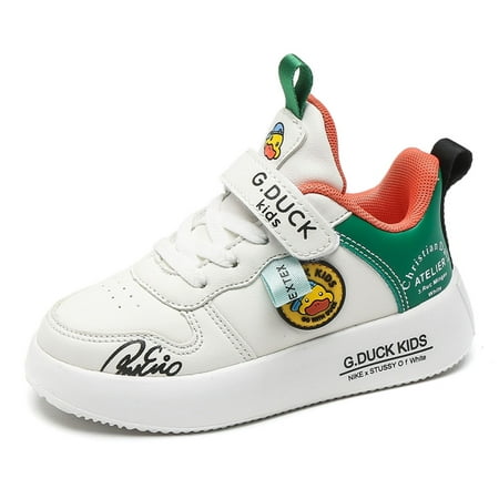 

Engtoy Boys Girls Sneakers kids Running Shoes Lightweight Sport