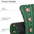 thumbnail image 4 of Yayeee Faucet Mat for Kitchen Sink 30" Diatomite Long Splash Guard Pad, Green Christmas Trees, 4 of 7