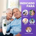 thumbnail image 2 of Nascool Medidor Digital de Flujo Máximo para Adultos y Niños, Portátil, Volumen Espiratorio Forzado, Probador de Pulmones FEV1 para el Hogar, 2 of 7