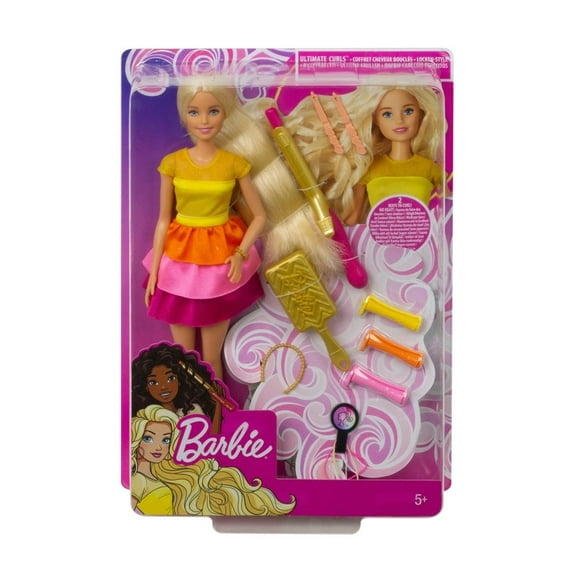 Muñeca Barbie Mattel Fashionista Peinados de Ensueño