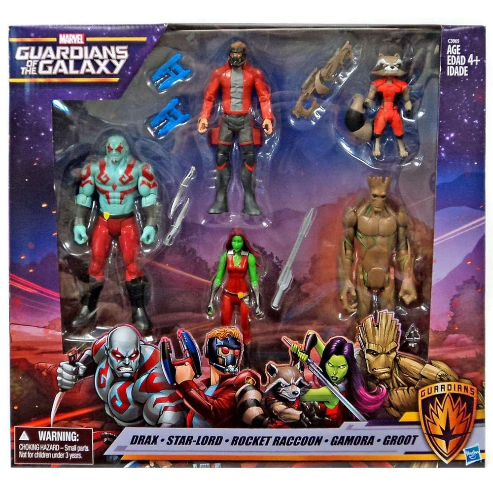 guardians of the galaxy marvel legends groot series drax action figure
