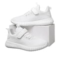 thumbnail image 3 of Zapatillas Running Zapatillas Deportivas Niños Cómodo Malla Transpirable (36 ) Blanco, 3 of 9