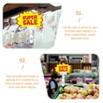 thumbnail image 2 of KAKOWELY 25pcs Sign Holder Clip Price Tag Clip Merchandise Sign Holder Retail Sign Display Clip,2.6"X1.18"X0.59", 2 of 4