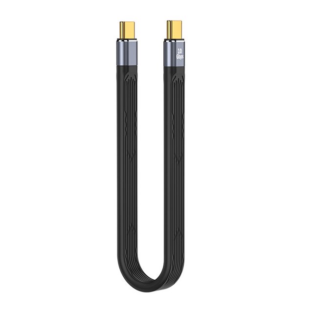 Cable FPC 4K 60hz PD100W USB3.1 Cable FPC Transferencia de línea de datos flexible para computadora de escritorio Hugtrwg Para estrenar