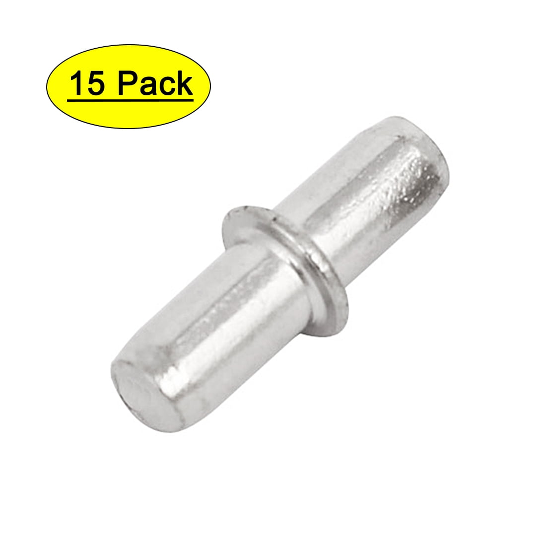 12 x STRONG 4,5,7mm METAL SHELF SUPPORTS PLUG IN STUD PINS PEGS CABINET CUPBOARD 
