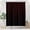 Black and Red, variant on Black Gothic Shower Curtain for Bathroom Set Black Moon Goth Witchy Celestial Floral Flower Stall Small Half Bath 36 x 72 Inch Decorative Polyester Fabric Cloth Home Decor with 7 Pack Hooks