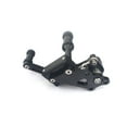 thumbnail image 4 of Polished Forward Controls Footpegs for Harley Softail Heritage Springer Classic 2000-2017, 4 of 5