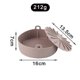 thumbnail image 1 of BR Utensilios de cocina para freidora de aire de silicona - Café, 1 of 4