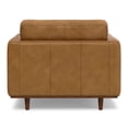 thumbnail image 5 of Simpli Home Morrison 42 inch Wide Mid-Century Modern Arm Chair in Sienna, 5 of 12
