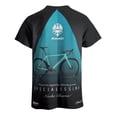 thumbnail image 4 of Camiseta Bianchi para hombre, camisetas de verano, camisetas de colores lisos, ropa de hombre con cuello redondo, 4 of 5