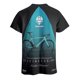 thumbnail image 3 of Camiseta Bianchi para hombre, camisetas de verano, camisetas de colores lisos, ropa de hombre con cuello redondo, 3 of 4