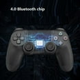 KHSDOP PS4 Controller, Wireless PS4 Controller for PS4/Pro/Slim, with Vibration Feedback, Motion
