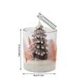 thumbnail image 3 of XWSHYW Decoraciones para El Hogar Velas Perfumadas para Árboles de Navidad Adornos Decorativos Velas Perfumadas Suministros para Decoraciones Navideñas, 3 of 5