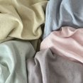 thumbnail image 5 of YunPes Toddlers Plain Cotton Pajama Set Breathable Short Sleeve Crew Neck Top and Shorts Soft Loose Fit 2 Piece Outfit, 5 of 6