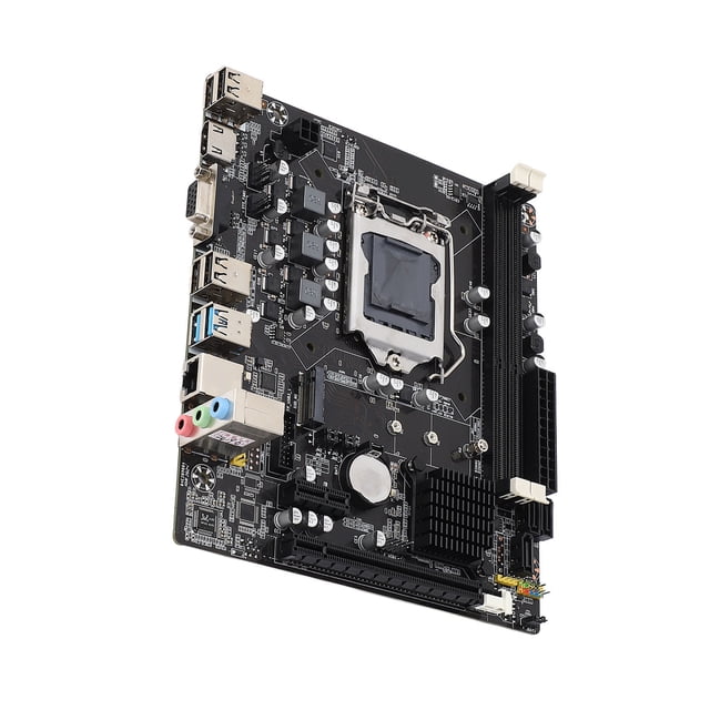 Placa base para computadora B75 MS LGA 1155 compatible con memoria DDR3 NVME M.2 WiFi M.2 USB3.0 SATA3.0