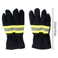 thumbnail image 3 of Heat & Flame Resistant Firefighter Gloves-Cowhide Extrication & Wildfire Rescue Gloves for Maximum Protection, 3 of 9