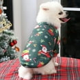 thumbnail image 2 of Christmas Dog Pajamas Winter Pet Dog Clothes Dog Xmas Apparel Coat Costume For Small Medium Large Dogs Cats Chihuahua, 2 of 4