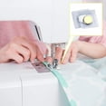 thumbnail image 4 of Pairs Hidden Sew Magnetic Snap PVC Invisible Magnetic Closure Buttons Clasp Snaps for Clothing Purses Handbag DIY Craft Sewing Tools, 4 of 7