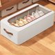 thumbnail image 1 of Shoe Storage Box Side Opening Space Saving Transparent Folding Shoe Cabinet Underbed Shoe Storage Box Car Shoe Rack, 1 of 5