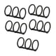 thumbnail image 4 of Carpetas de hojas metálicas sueltas Cola Anillos de libro 30mm, 4 of 8