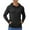 Black, variant on safuny Men's Slim Hoodie Gym Shirts Big&Tall Fashion Pullover Casual Activewear Quick Drying Crew Neck Sweatshirts Long Sleeve Sports Tops Fall Winter Outwear Black L