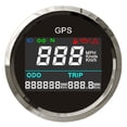 thumbnail image 1 of 52mm Digital GPS Speedometer Adjustable Milea 999 Mph Knots Km/h LCD Speed Odometer Gau For Car Boat Motorcycle RV Camper, 1 of 6
