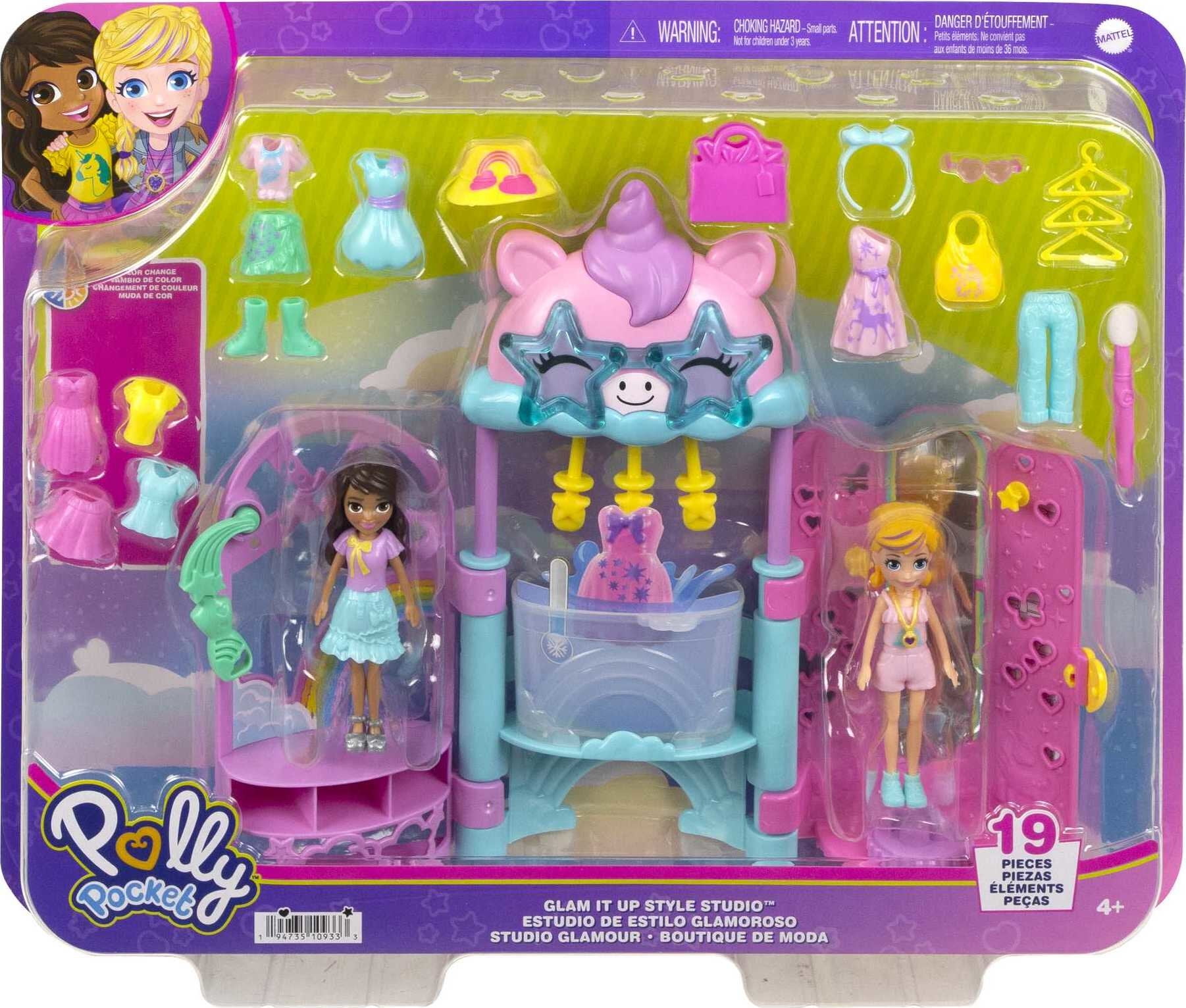 Polly Pocket! Custome Party Bag by Mattel. $14.99. Take it on the go or  hang the bag in your room to store and display all of your Polly dolls.  Moms will l…