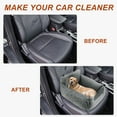 thumbnail image 4 of Asiento elevador para perros Unique Bargains para perros pequeños y medianos, seguro y cómodo, fácil de limpiar con cinturón de seguridad, gris, 4 of 7